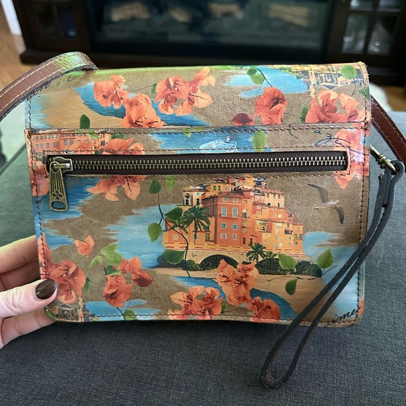 Patricia Nash LOCRI French Riviera Crossbody Bag. - Picture 7 of 13